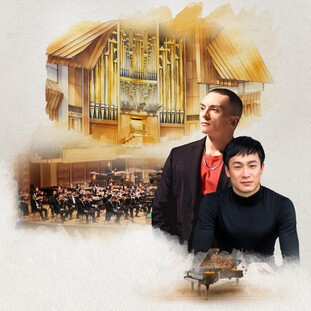 Cameron Carpenter, Chiyan Wong
and the HK Phil