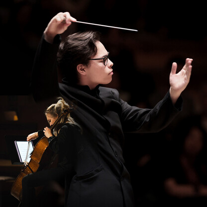 Swire Maestro Series:
Tarmo Peltokoski Conducts Vaughan Williams 4