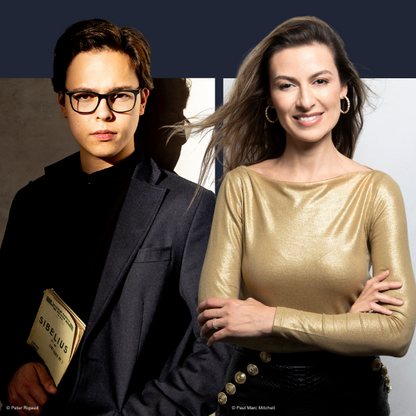 HK PHIL × HKU MUSE: Tarmo Peltokoski & Chen Reiss