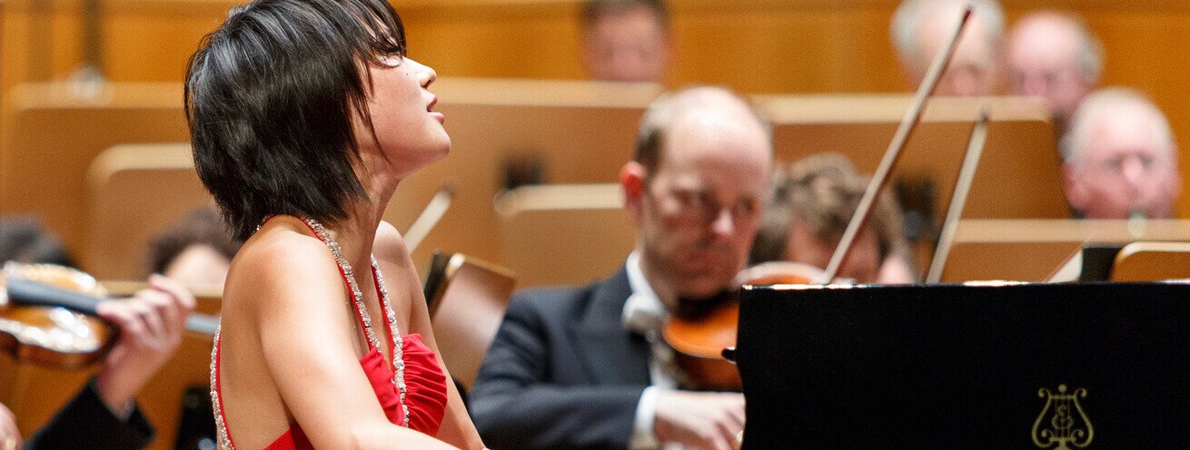 Yuja Wang Triptych 1- Mozart A Celebration of the 18th Anniversary of the Establishment of the HKSAR