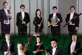 A Tale of Two Cities II: HK Phil & NCPAO Woodwind Quintets (18 June)