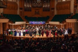 A Musical Encounter with the HK Phil – Fundraising Concert 2019 
Hong Kong’s business & social elites joint hands in supporting the HK Phil