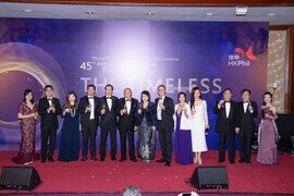 香港管弦樂團45週年晚宴「The Timeless」
慶祝樂團呈獻精彩美樂 成就永恆經典