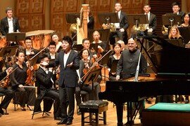 钢琴巨星郎朗重返港乐舞台，携手音乐总监梵志登为港乐「贝多芬250周年」系列打响头炮
贝多芬 250周年：梵志登的贝一 | 郎朗（1月16及18日）