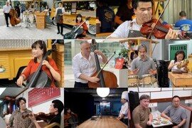 香港管弦樂團推出全新網上節目「港玩•港樂」，將古典音樂融入日常生活
第一季：「音樂 X 食物」
