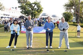 The Hong Kong Philharmonic Orchestra’s First Charity Golf 
Concluded on a High Note
In support of the Orchestra’s Long-term Development