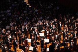 The Hong Kong Philharmonic Orchestra&#39;s Nanjing & Shanghai Tour
under Jaap Van Zweden was a Massive Success featuring Tianwa Yang