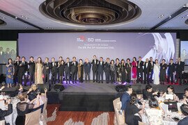 Harmony in Gold: The HK Phil 50th Anniversary Gala