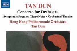 Hong Kong Philharmonic’s Latest Recording of Three Seminal Works Composed and Conducted by Tan Dun
Recording Sponsored by AIA Hong Kong
Released Now on Naxos and Available in Stores in Hong Kong and Worldwide