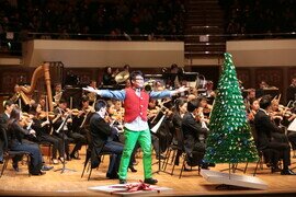 Celebrate Christmas with Harry Wong and the HK Phil
All-time Christmas Favourites plus new hits from Frozen (23 & 24 Dec)