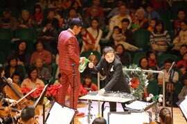 The Hong Kong Philharmonic Orchestra Presented
Free Christmas Concert for NGOs and Charity Groups in Hong Kong
(24 December 2015)