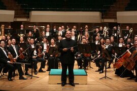 梵志登於2016年10月再度率领香港管弦乐团到中国内地三个城市巡演