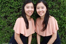 Twin Sisters Chau Lok Ping and Lok Ting in
Swire Sunday Family Series: Peter & The Wolf and more