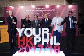 港乐2017/18乐季揭幕音乐会在音乐总监梵志登与钢琴巨星王羽佳携手下取得圆满成功