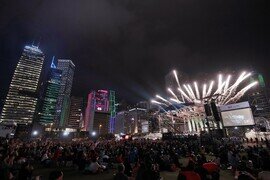 Swire announced its continued commitment to the HK Phil as
Principal Patron for another three years at
Swire Symphony Under The Stars outdoor concert on 11 November 2017