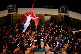 Swire Denim & Swire Sunday Family Series: Cirque de la Symphonie
Returns with all the fun of the circus and all the thrill of the HK Phil (11 & 12 May) and (13 May)