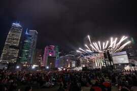 Jaap van Zweden takes the stage of Swire Symphony Under The Stars, starring the HK Phil’s own musicians
The Orchestra’s Annual Outdoor Extravaganza returns to Central Harbourfront on 24 Nov, Saturday