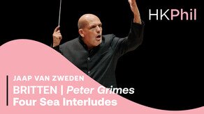 BRITTEN | Four Sea Interludes from Peter Grimes